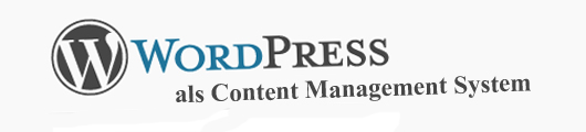 WordPress als CMS