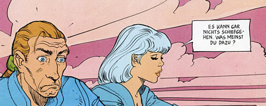 Moebius-Comic John Difool