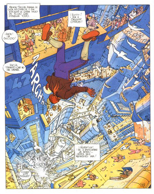 John Difool - der schwarze Incal