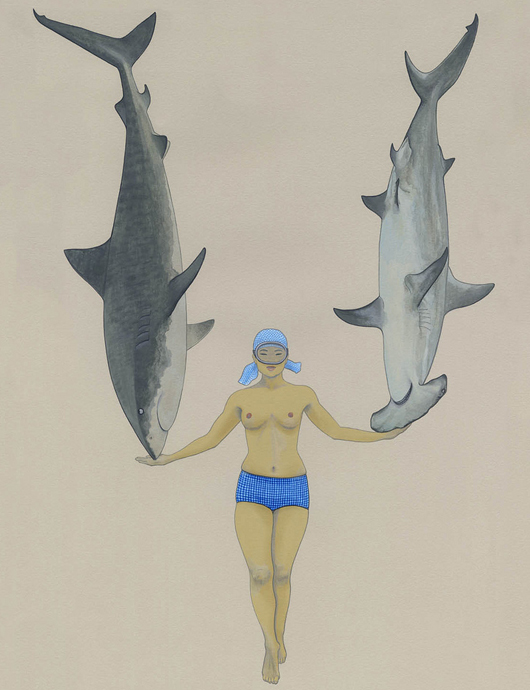 Shark Charmer von Kozyndan