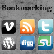 Bookmarking Icon Set