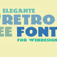 Retro Free Fonts