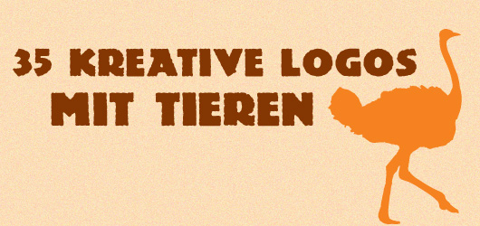 Logo-Inspiration: 35 kreative Logos mit Tieren
