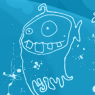 kostenloses Photoshop Monster Brush Set