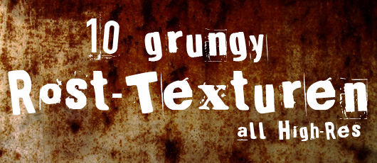 kostenlose Rost Texturen