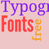 Best Free Fonts