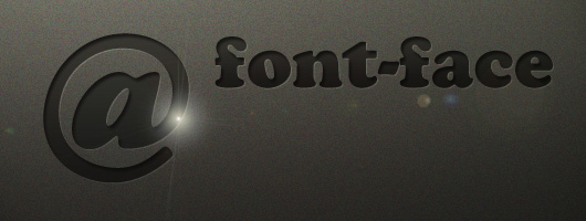 @font-face Schriften einbetten