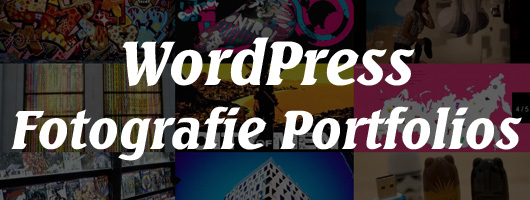 Fotografie Portfolio mit WordPRess