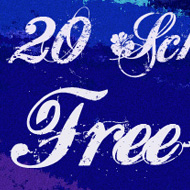 Schreibschrift Free Fonts