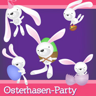 kostenlose Osterhasen Vektor Icons