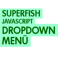 Javascript Dropdown Menü Superfish