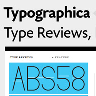 Webseiten und Blogs für Typografie