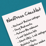 WordPress Einzelartikel optimieren