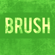 hotoshop Pinsel fuer Webdesigns