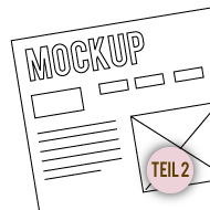 Webdesign Mockups erstellen