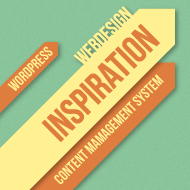 Webdesign Inspiration WordPress als CMS