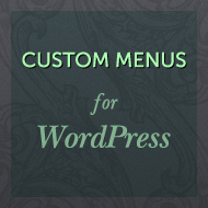 WordPress Custom Menus