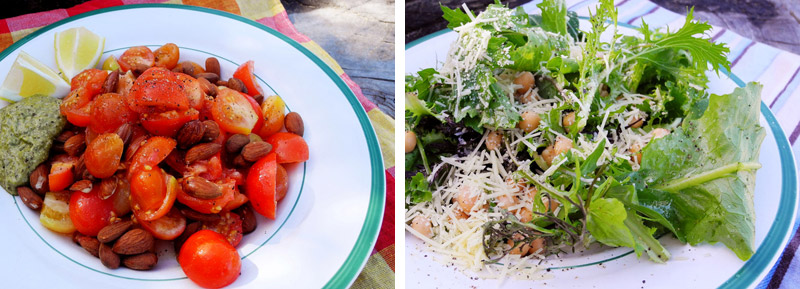 Webworker Lunch Tipps: Salate zum Mitnehmen