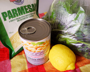 Webworker Lunch Tipp: Zutaten für Grünen Salat