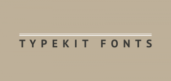 Typekit erklaert