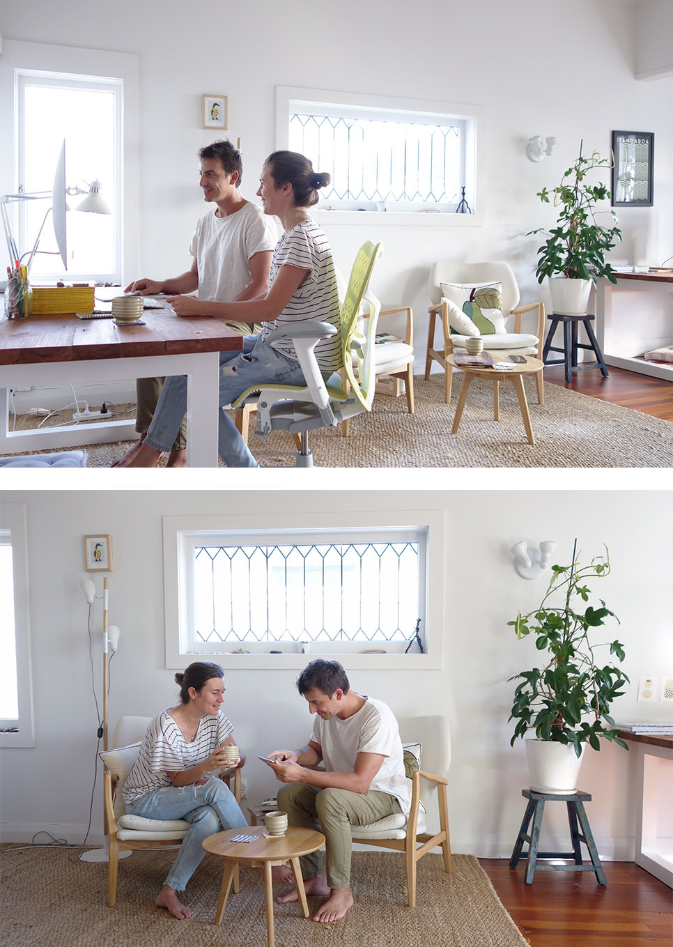 Ellen und Manuel von Elmastudio