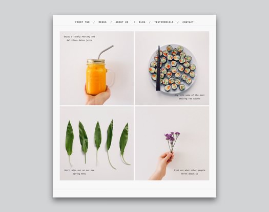 Black Walnut WordPress Business Theme