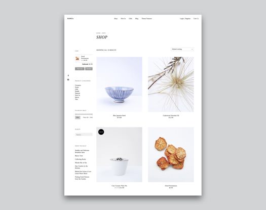 Hawea WooCommerce WordPress Theme