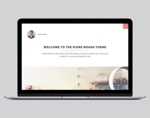 Kiore Moana WordPress Blog Theme
