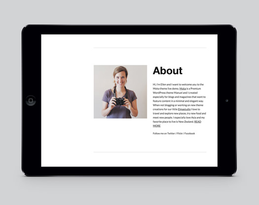 Moka WordPress Magazine Blog Theme
