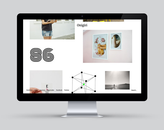 Onigiri WordPress Portfolio Theme