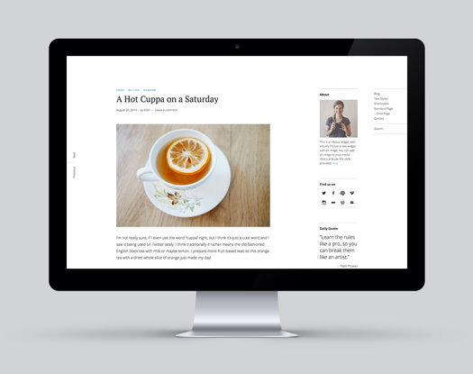 Ponsonby WordPress Magazine Theme