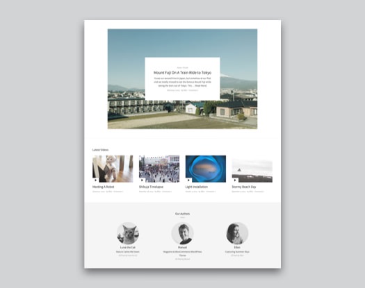 Weta WordPress Magazine WooCommerce Theme