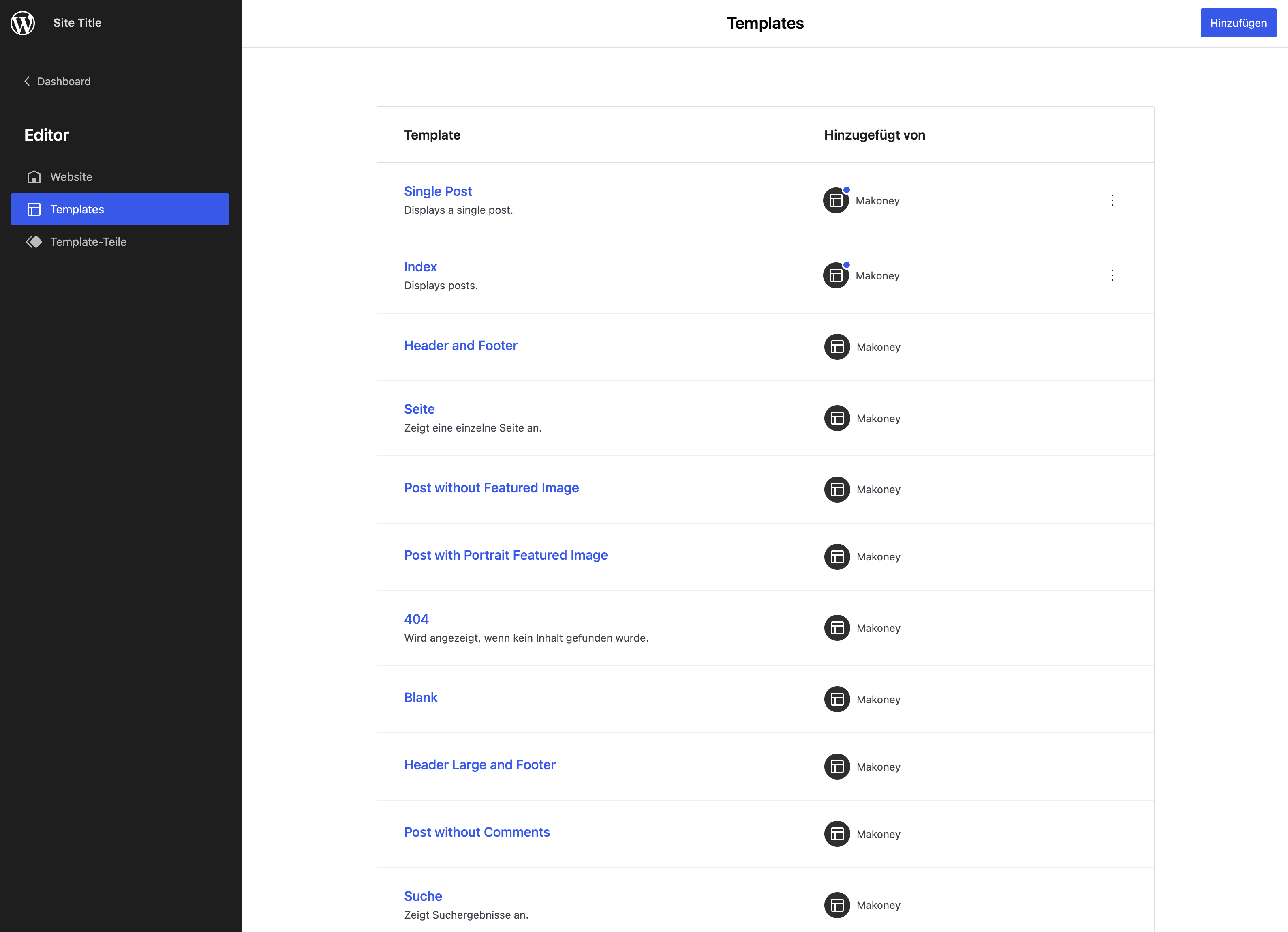 WordPress FSE Block-Theme Wechsel 10 Schritte