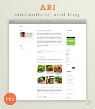 Ari WordPress Theme
