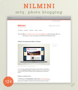 Nilmini WordPress Theme