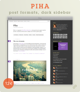 Piha WordPress Theme