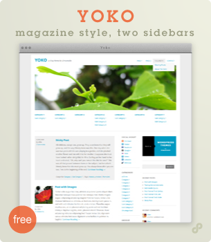 Yoko WordPress Theme
