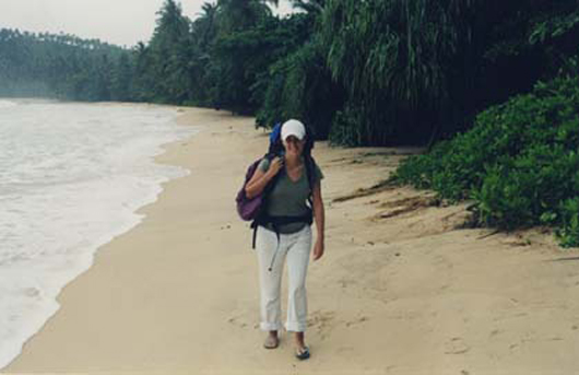 Ellen in Sri Lanka