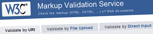 W3C Validation