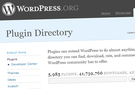 WordPress Plugin Directory.