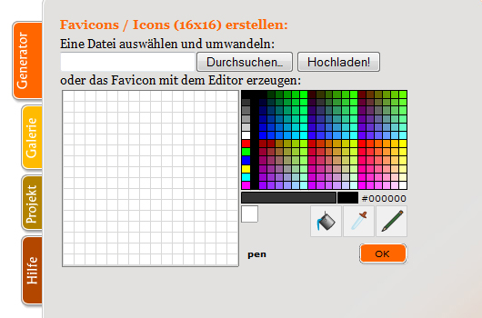 Favicon-Generator