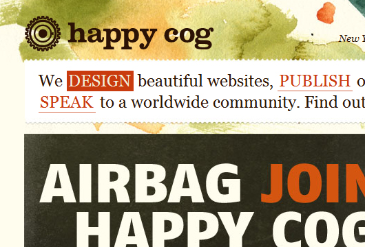 Typografie im Webdesign