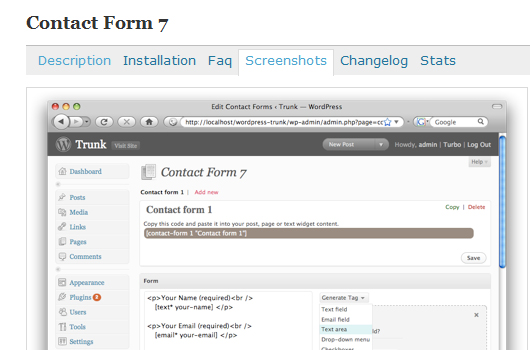 WordPress als CMS Plugins