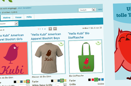 Kubis Welt T-Shirt Shop