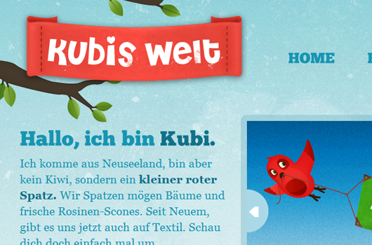 Kubis Welt geht online