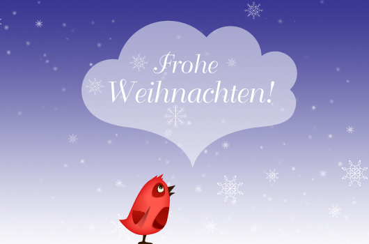 Frohe Weihnachten von Elmastudio