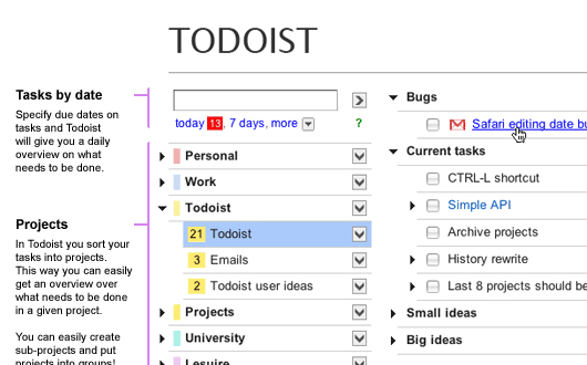 praktische to-do Listen Tools für Webworker