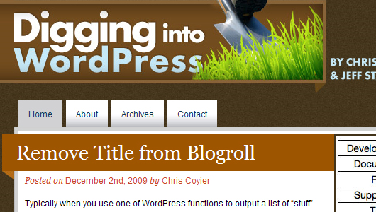 WordPress Blogs und E-Books