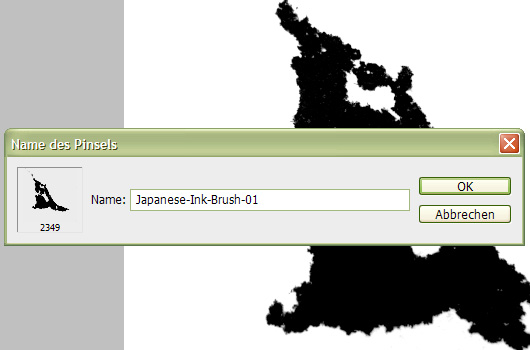 Photoshop Pinsel selbst erstellen