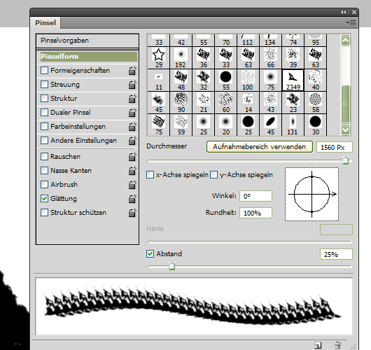 Fur Photoshop Fans Pinsel Sets Selbst Erstellen Elmastudio